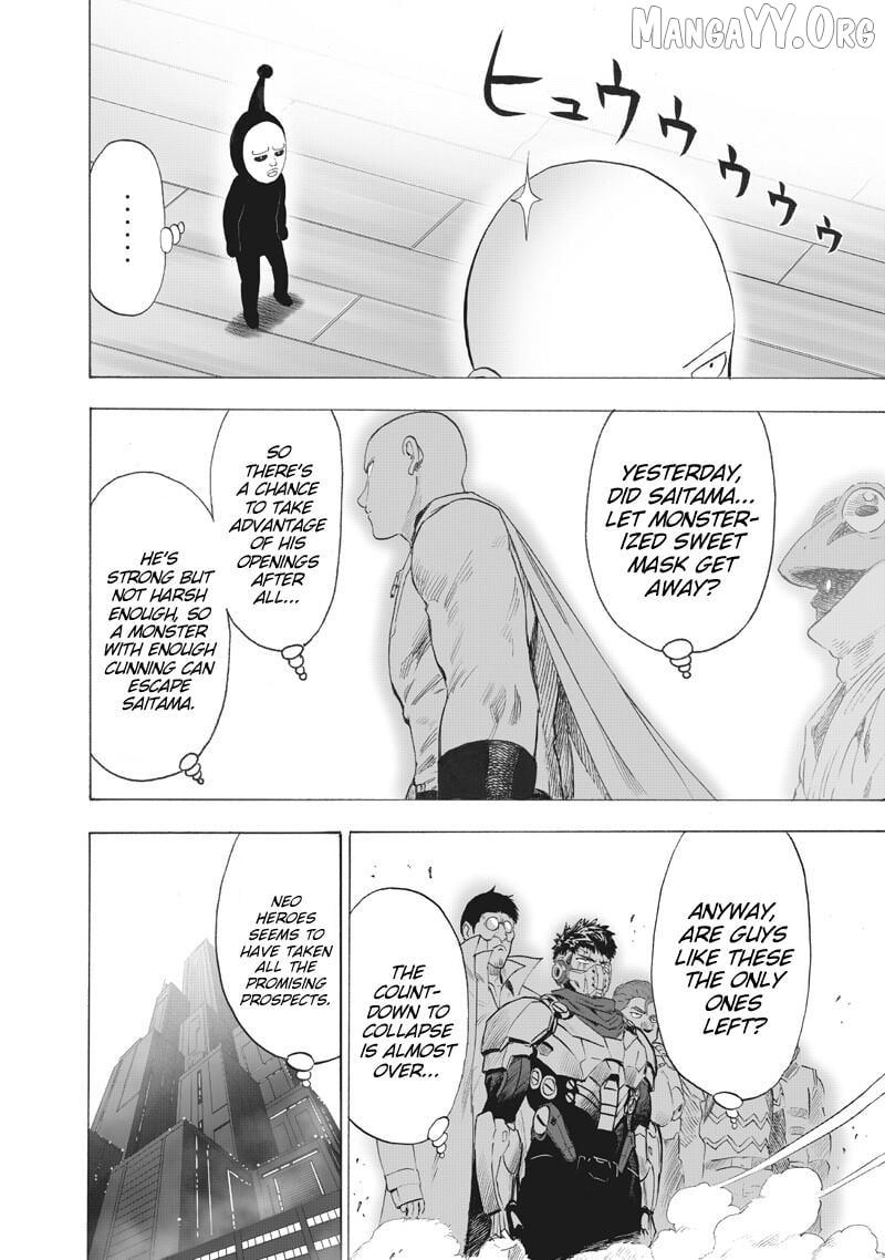 One Punch Man - Chapter 221 image 05